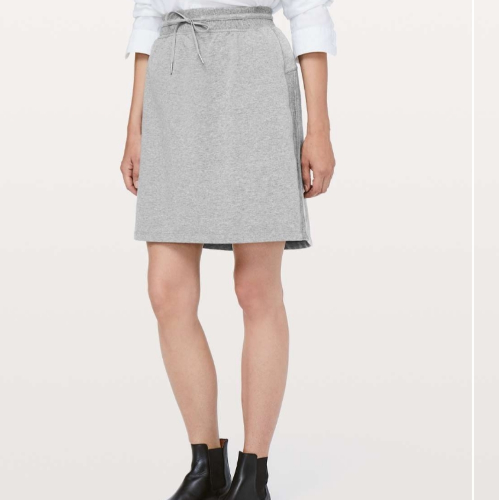 Lululemon Start Anew Skirt